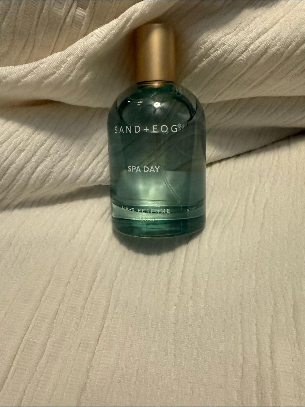 SAND+EOG Spa Day Hair Perfume - Teal